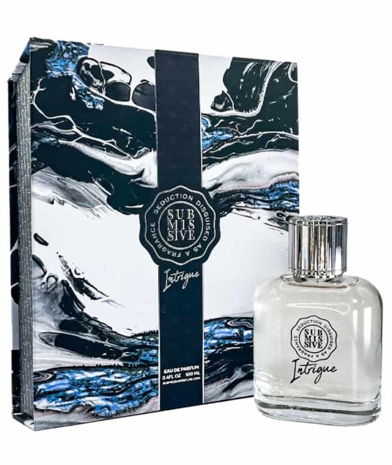 Submissive Intrigue 100ml bottle and box